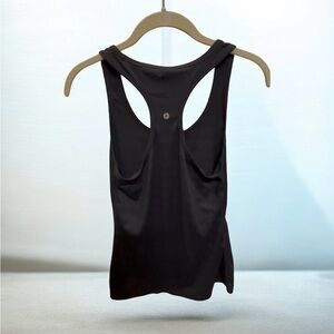 90 Degree By Reflex Charcoal Racerback Workout Tank Top • Medium